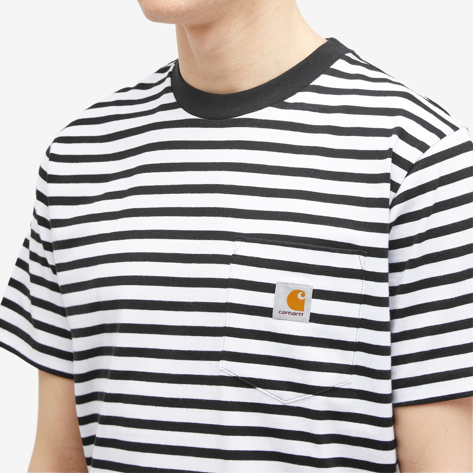 Carhartt WIP Seidler Stripe Pocket T-Shirt - 5