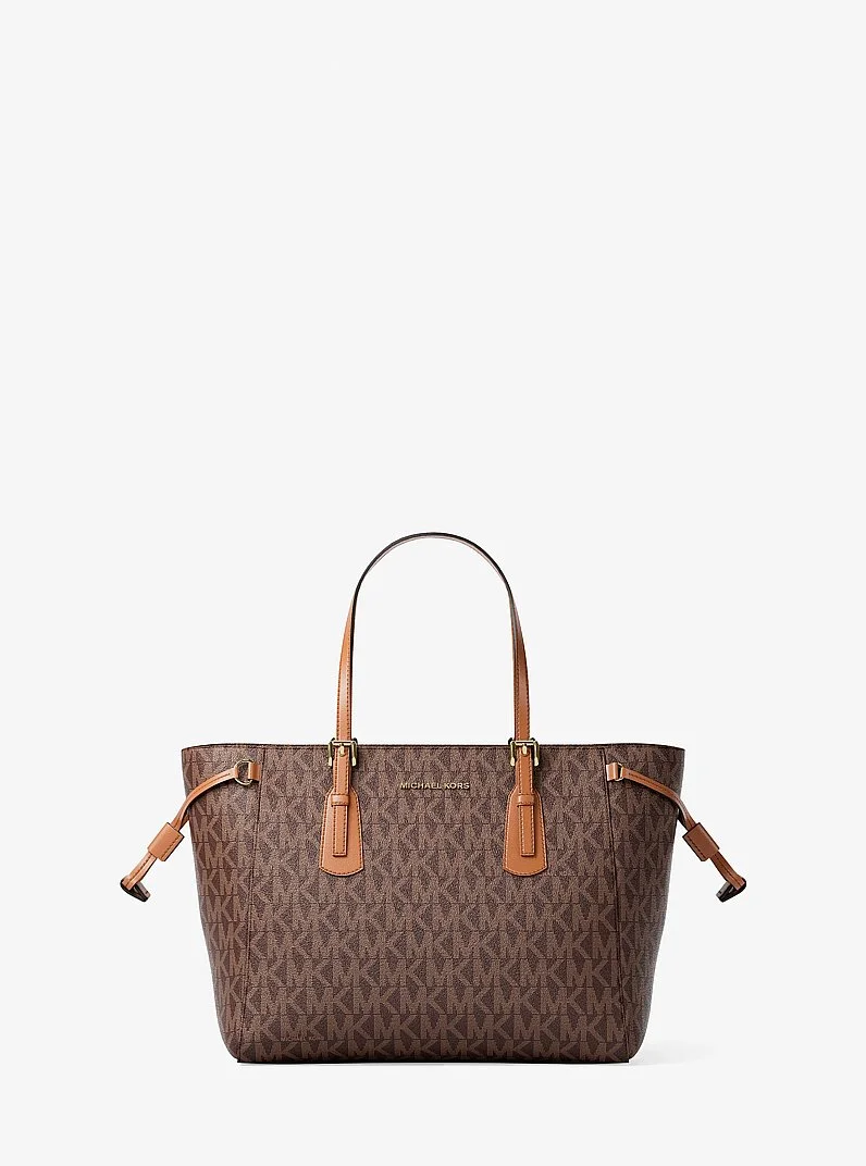 Voyager Extra-Small Signature Logo Convertible Crossbody Bag - 1