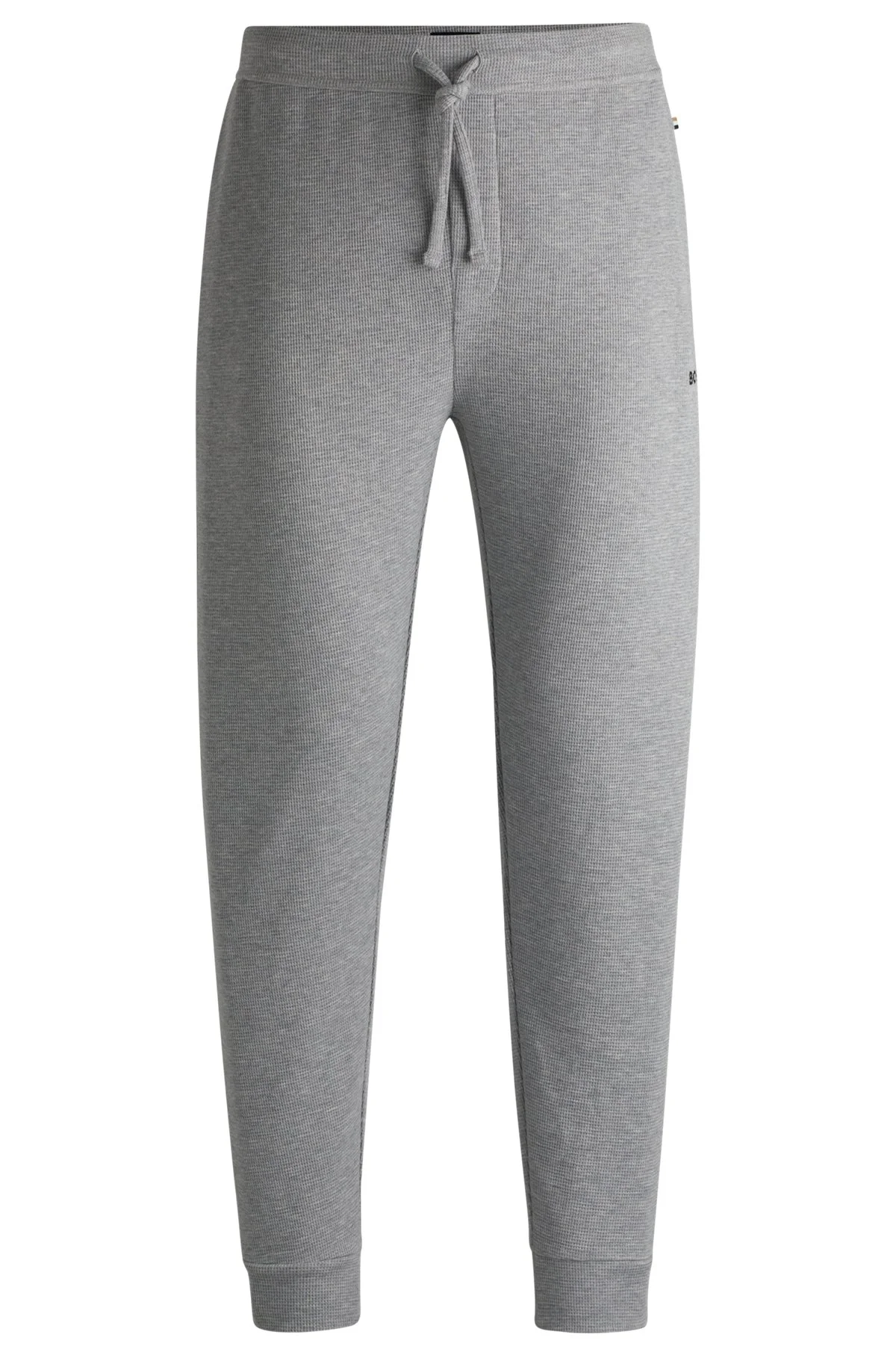 WAFFLE PAJAMA BOTTOMS IN COTTON - 1