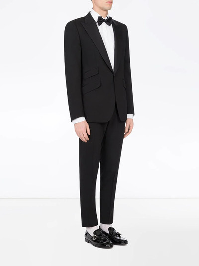 Dolce & Gabbana tuxedo style buttoned shirt outlook