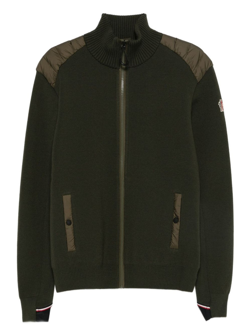 zip-up sweater 1