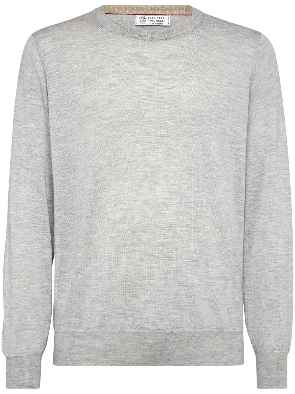 Brunello Cucinelli Men Round Neck Sweater - 8
