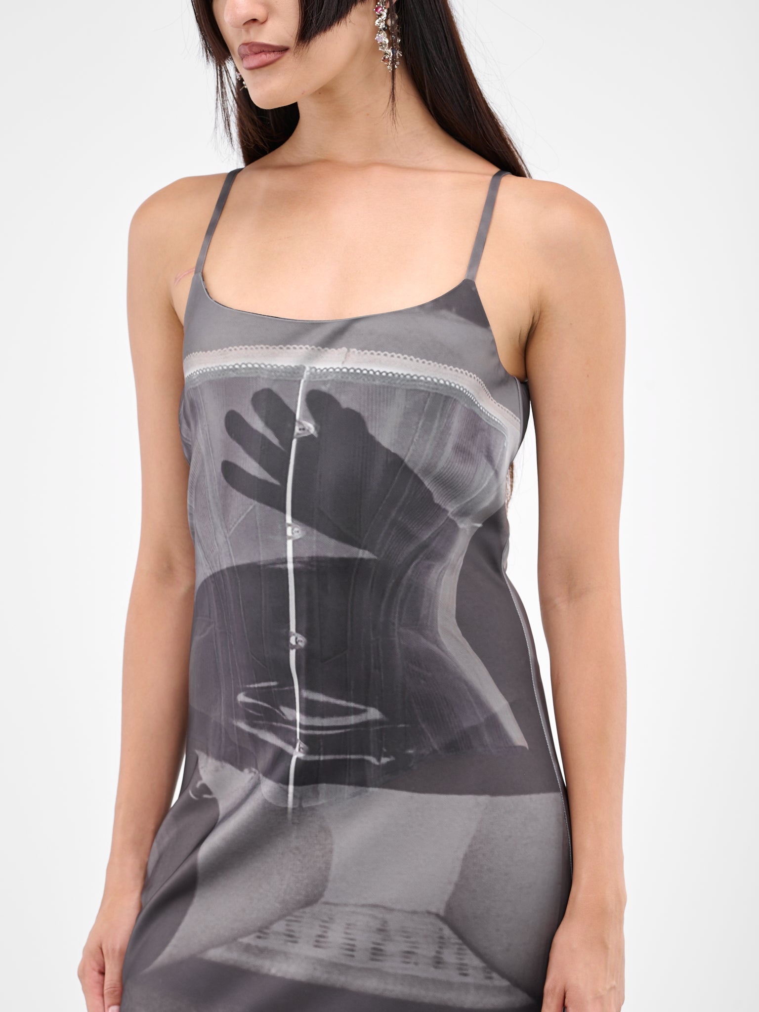 Layered Corset Dress - 6
