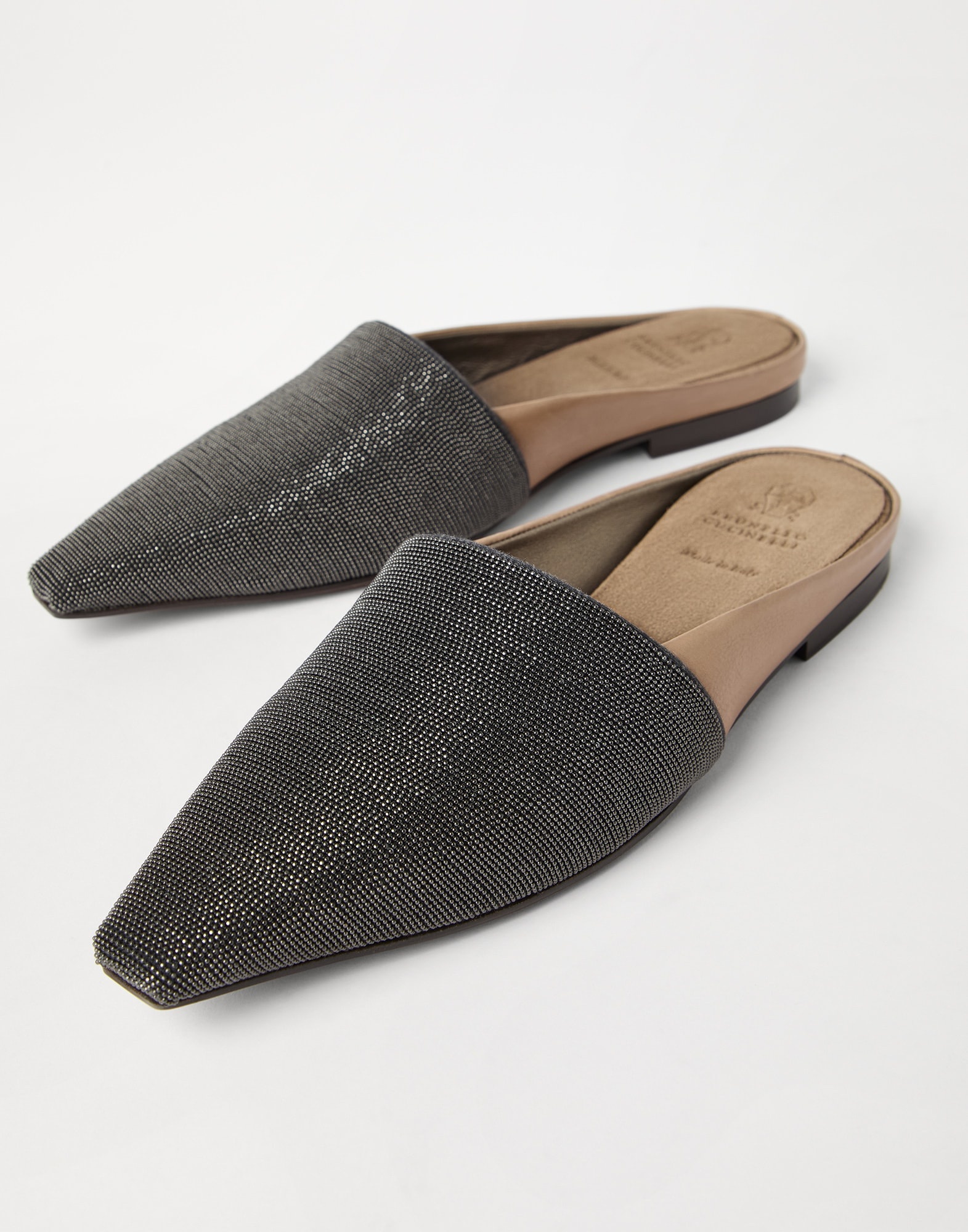 Calfskin precious flats - 3