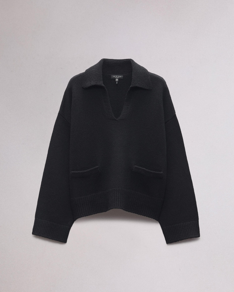 Danica Polo Sweater - 1