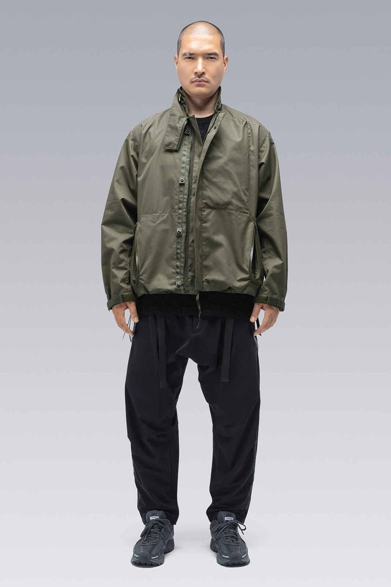 P35-DS schoeller® Dryskin Drawcord Cargo Trouser Black - 1