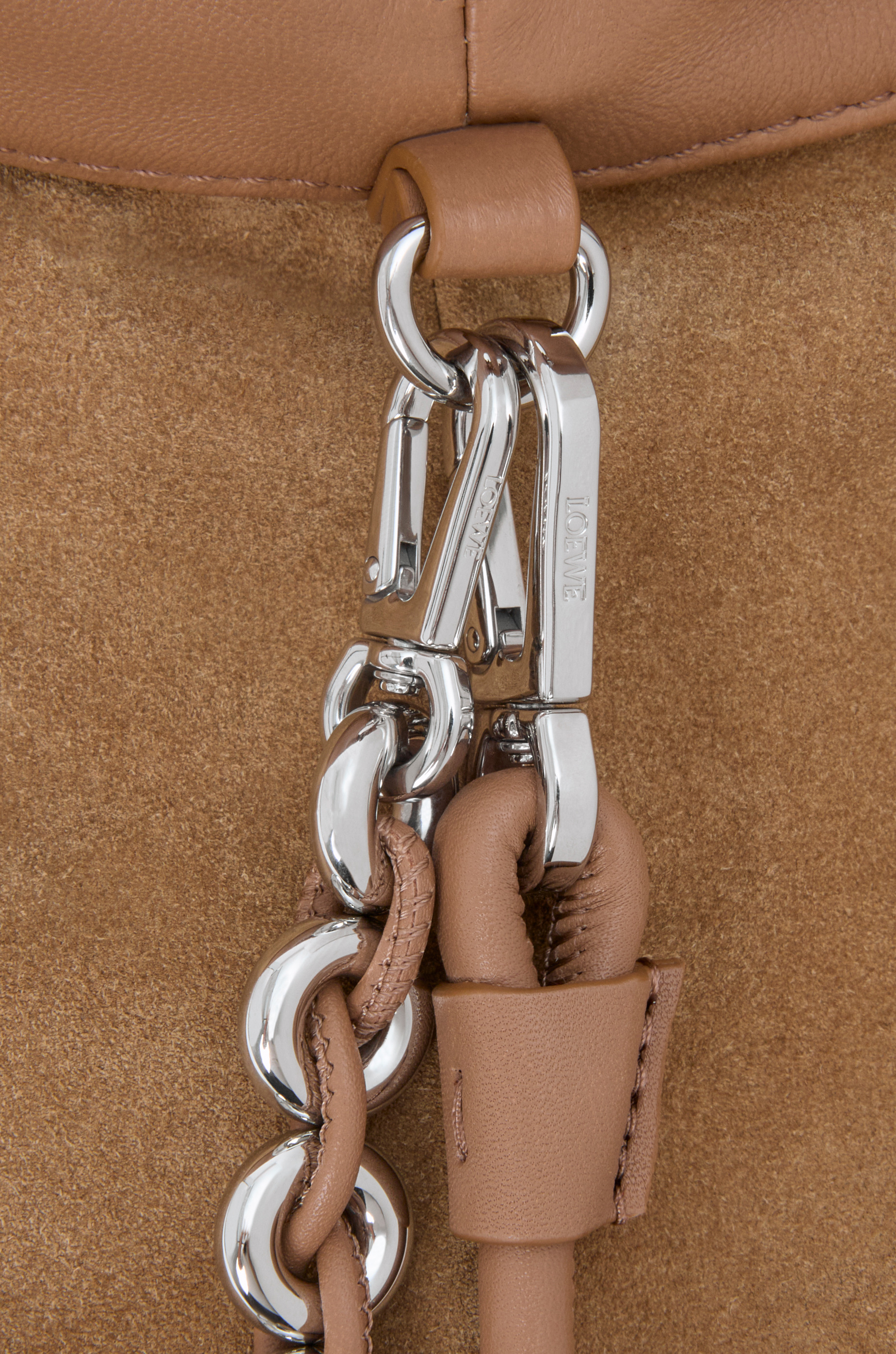 Medium Flamenco purse in mellow nappa lambskin - 9