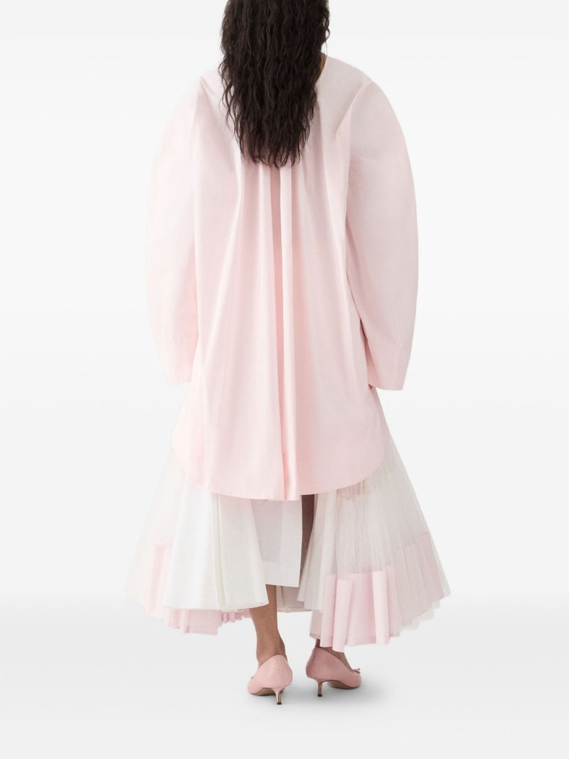 Paysan puff-sleeve mini dress 3