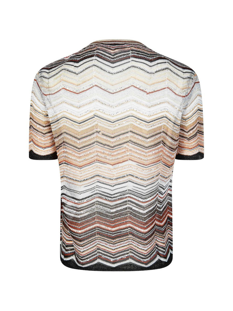 Missoni short-sleeve crew-neck T-shirt outlook