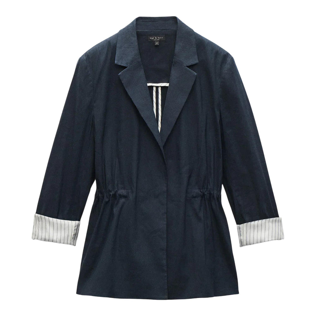 Spencer Linen Blazer - 1