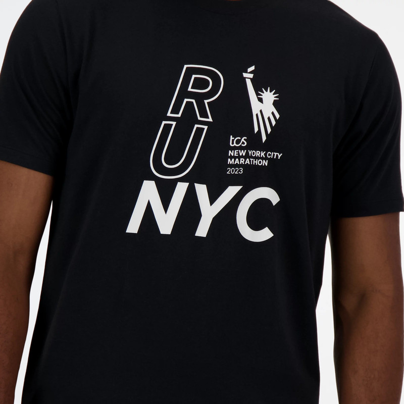 NYC Marathon Graphic T-Shirt 4