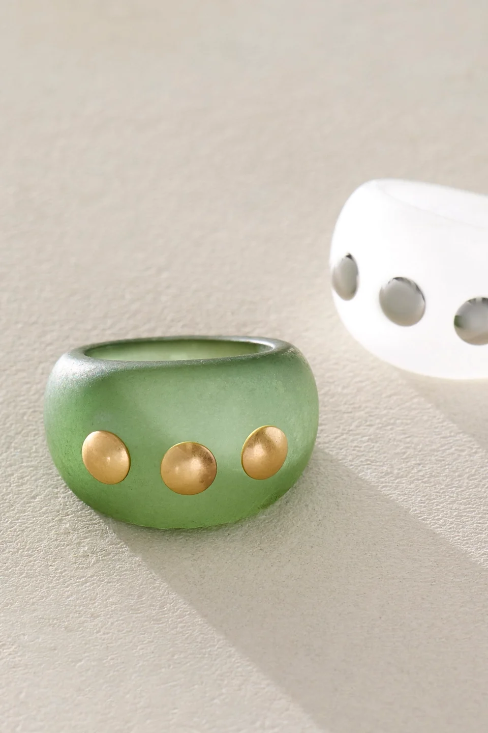 Marlowe Resin Ring - 1