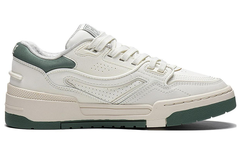Li-Ning (WMNS) Li-Ning 001 BTC 'Cream White Green' AGCT008-1 outlook