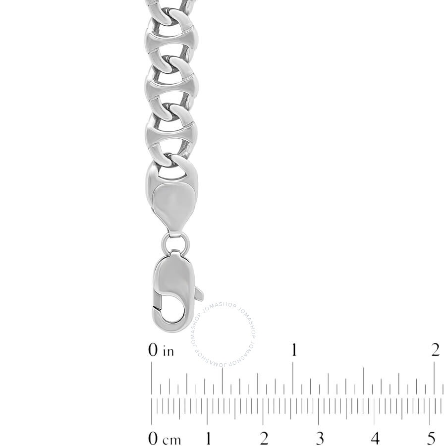 Robert Alton - Robert Alton Mariner Link Chain Stainless Steel Men's Jewelry Set - 1