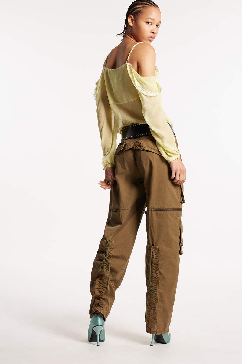 D2 HYBRID CARGO PANTS - 3