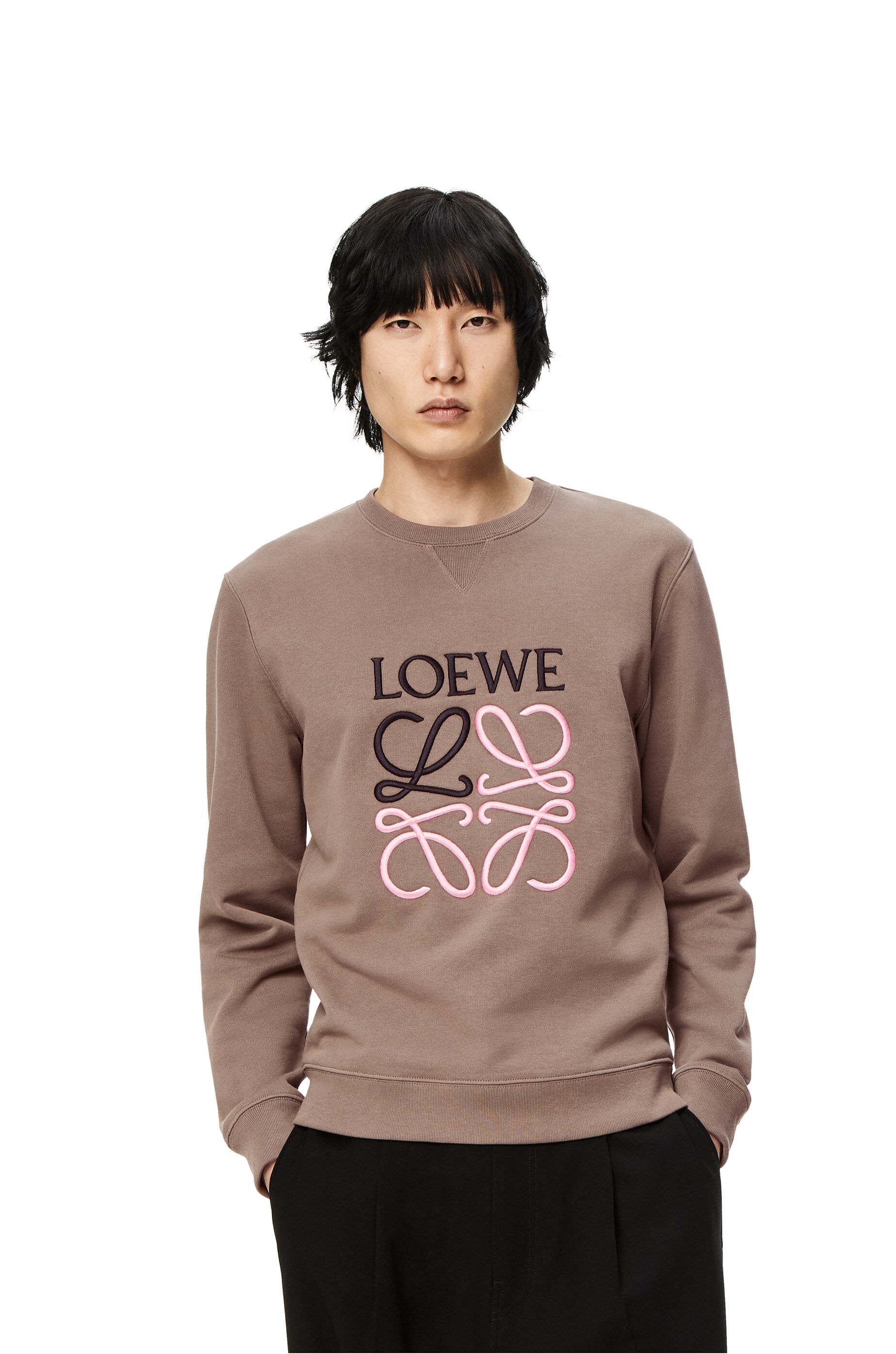 Anagram sweatshirt in cotton - 3