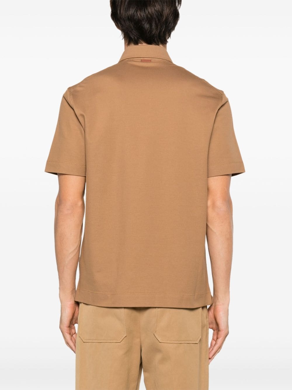 patch-pocket polo shirt - 4