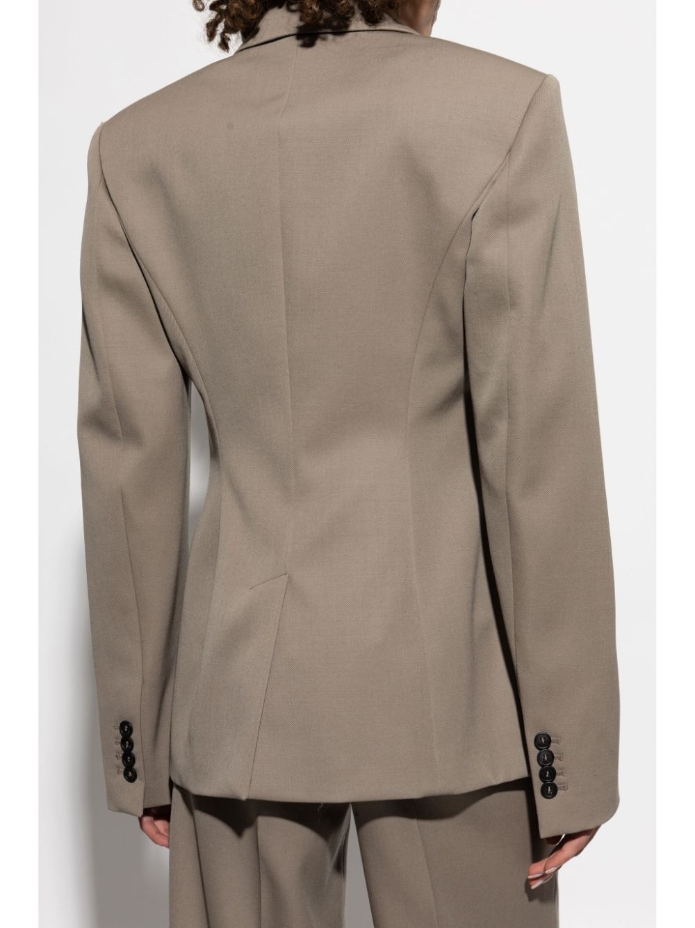 single-breasted blazer - 4