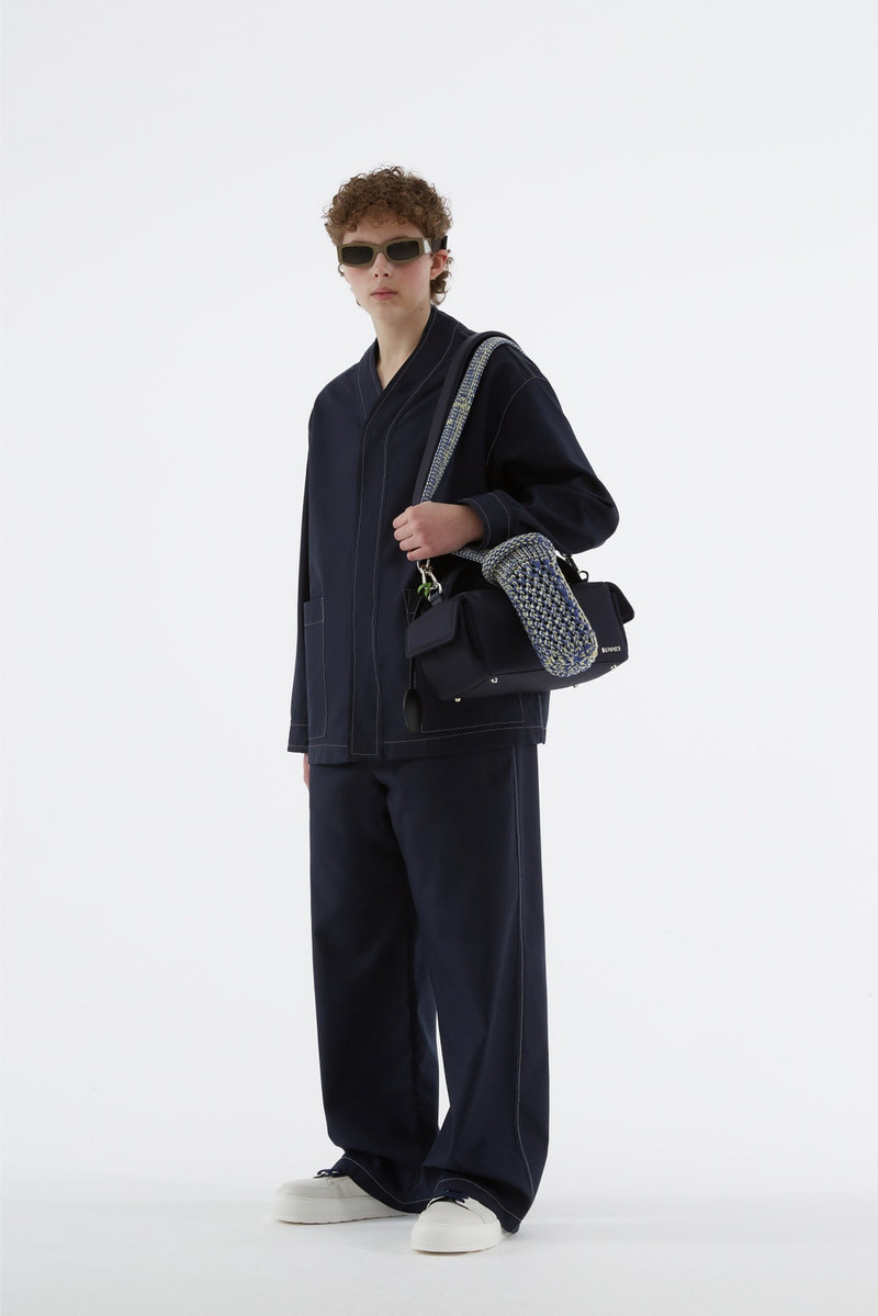 SUNNEI BLUE SHORT BLAZER outlook