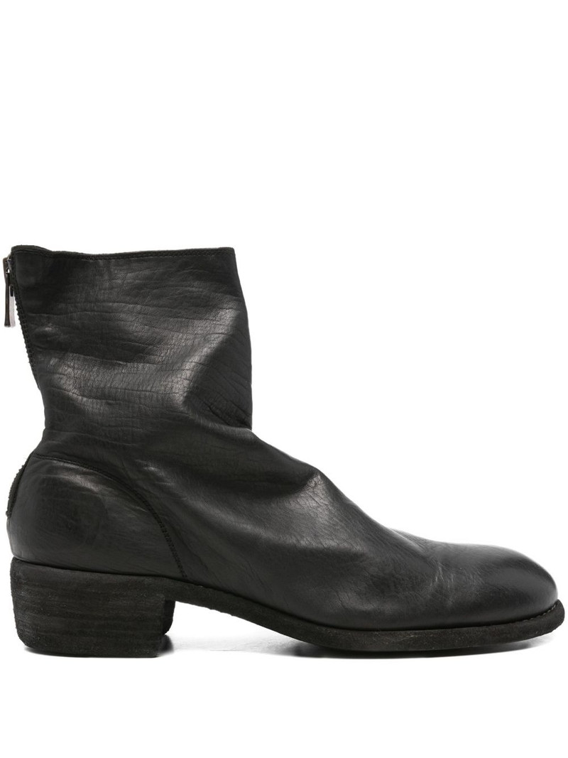 leather boots 1