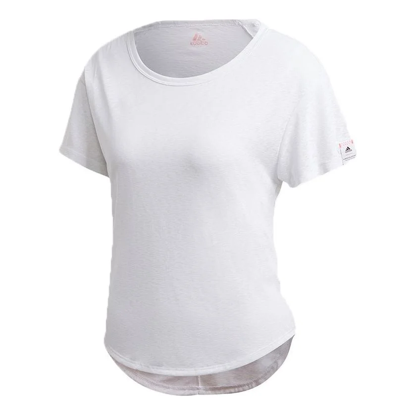 (WMNS) adidas x Takahashi Riko Tee White/Red GD5035 - 1