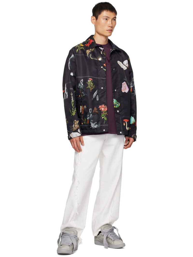 Lanvin Gray Curb XL Sneakers outlook