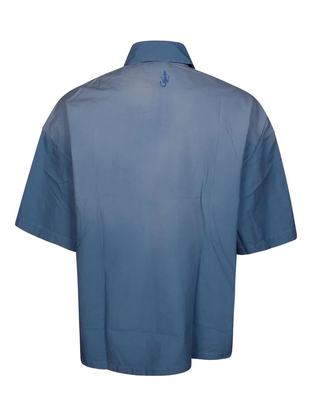 wide-sleeve polo shirt - 2