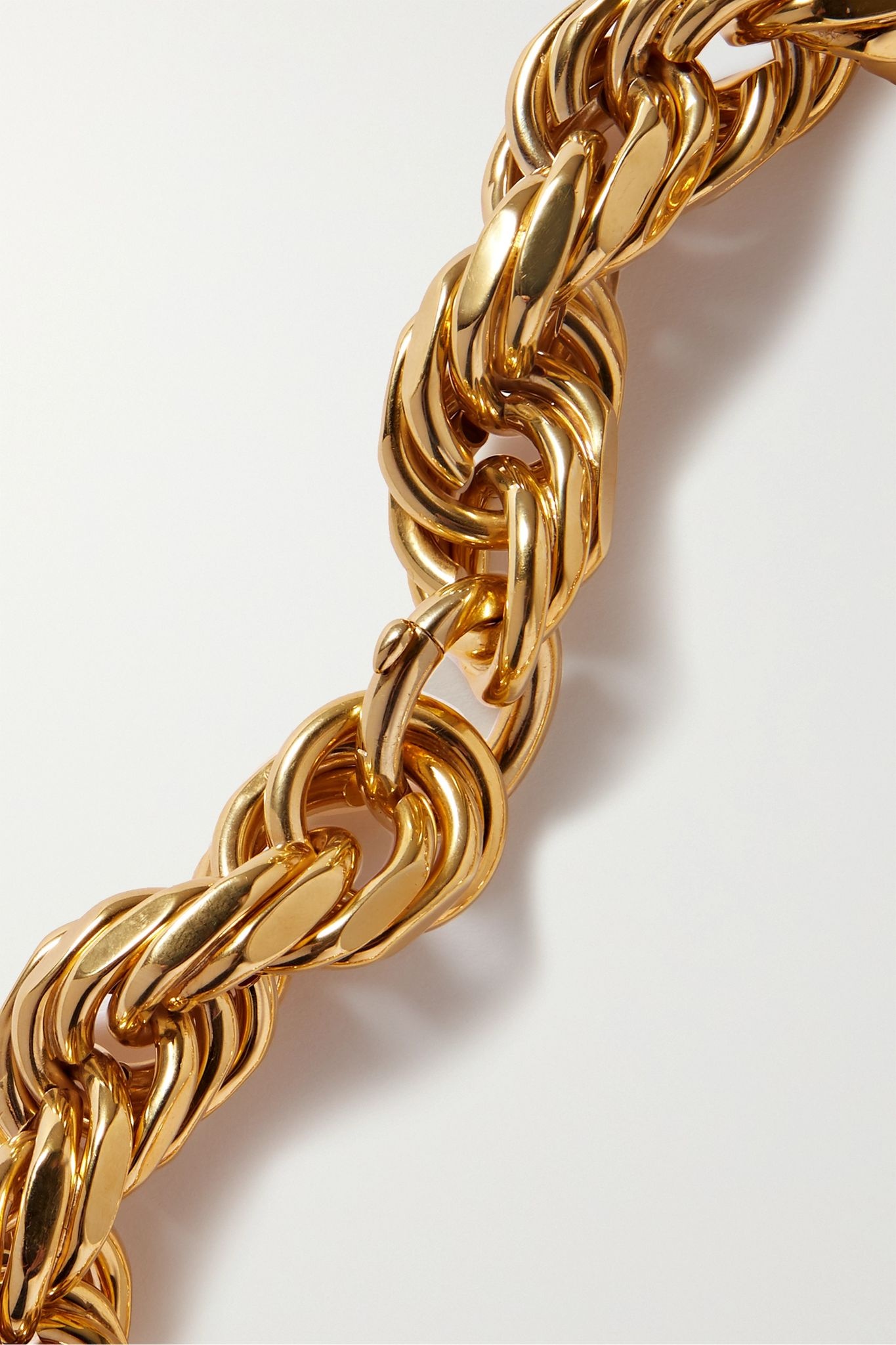 Gold-tone necklace - 3