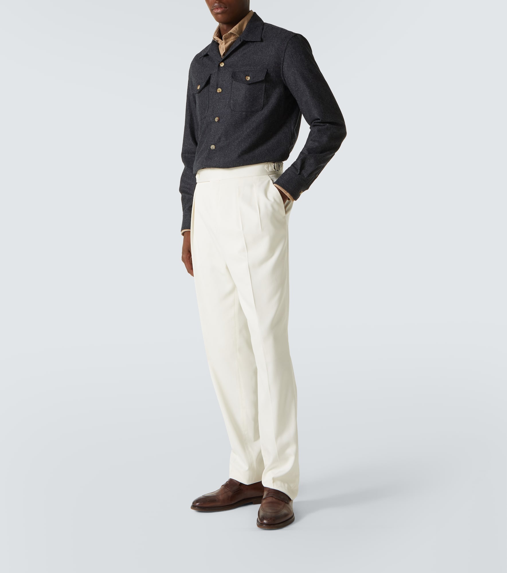 Virgin wool shirt - 2