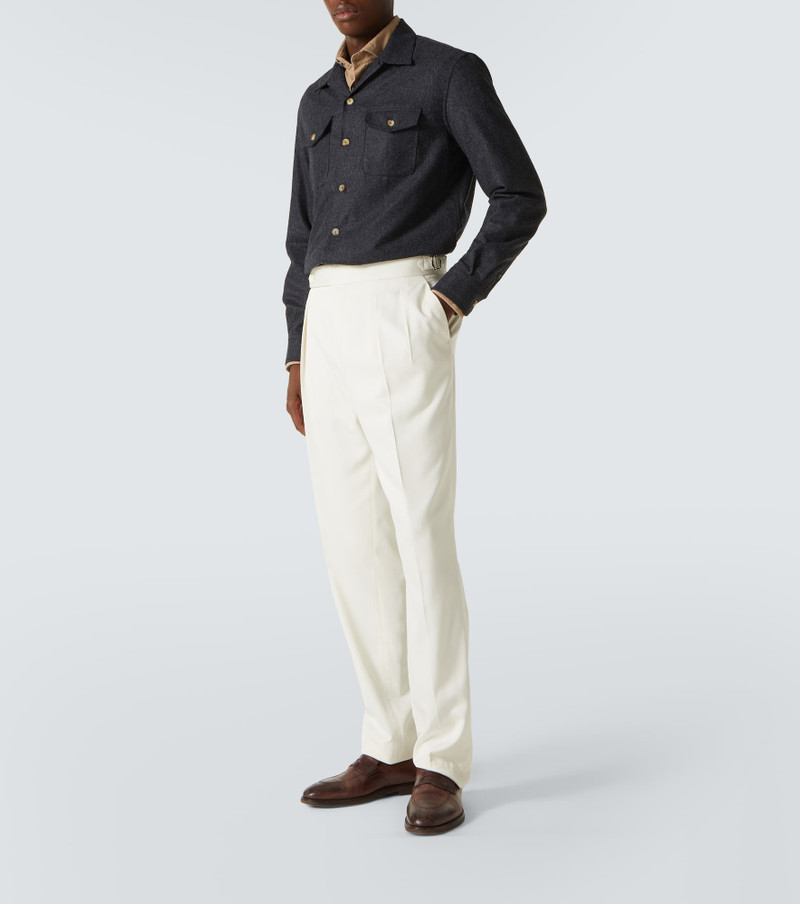 Brunello Cucinelli Virgin wool shirt outlook