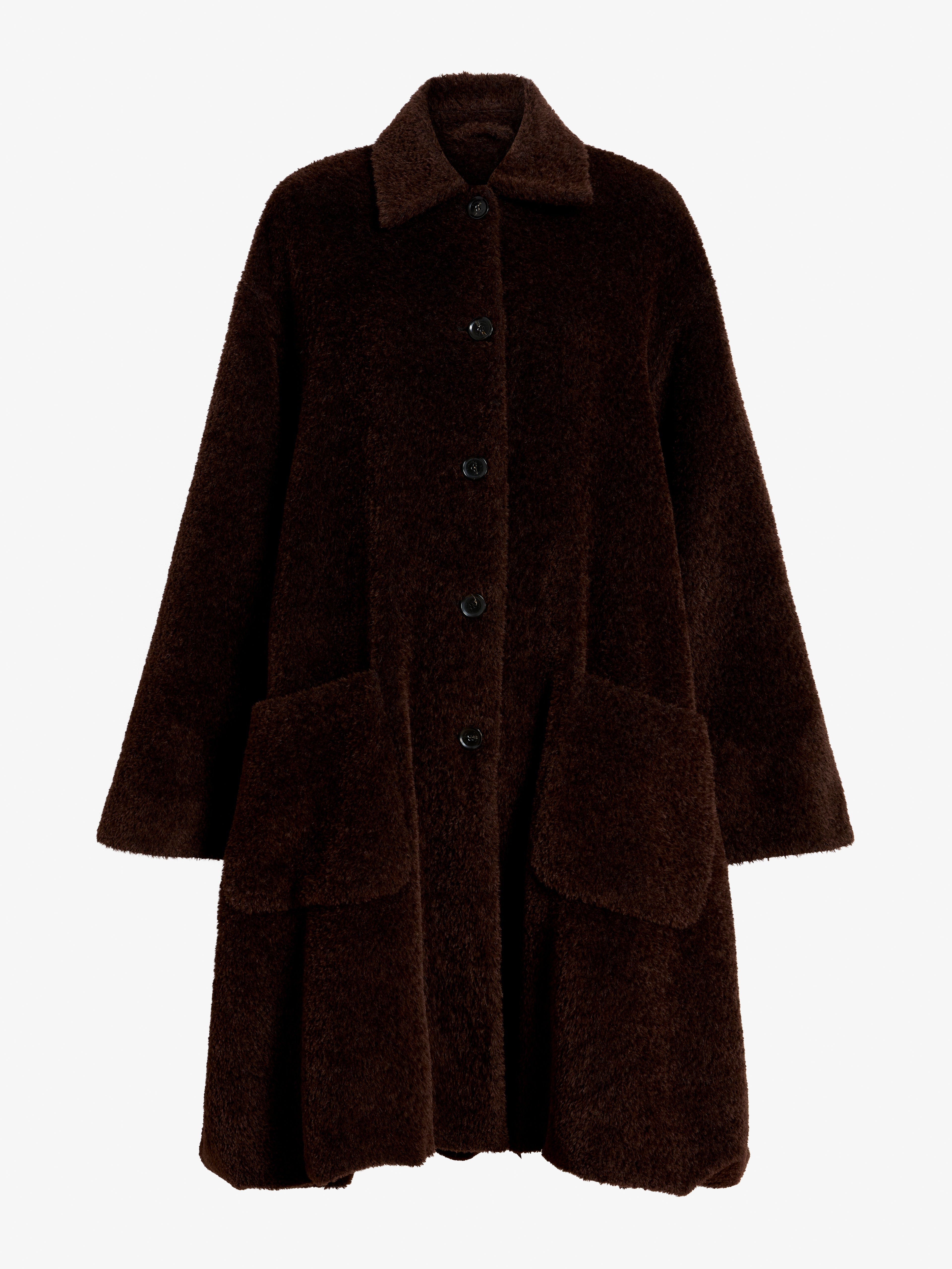 Verretta Coat in Alpaca Coating - 1