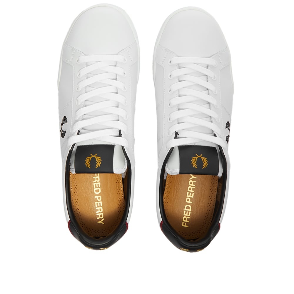 Fred Perry B722 Leather Sneaker - 5