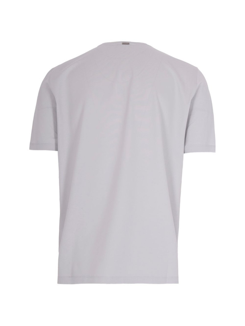 Herno crew-neck T-shirt outlook