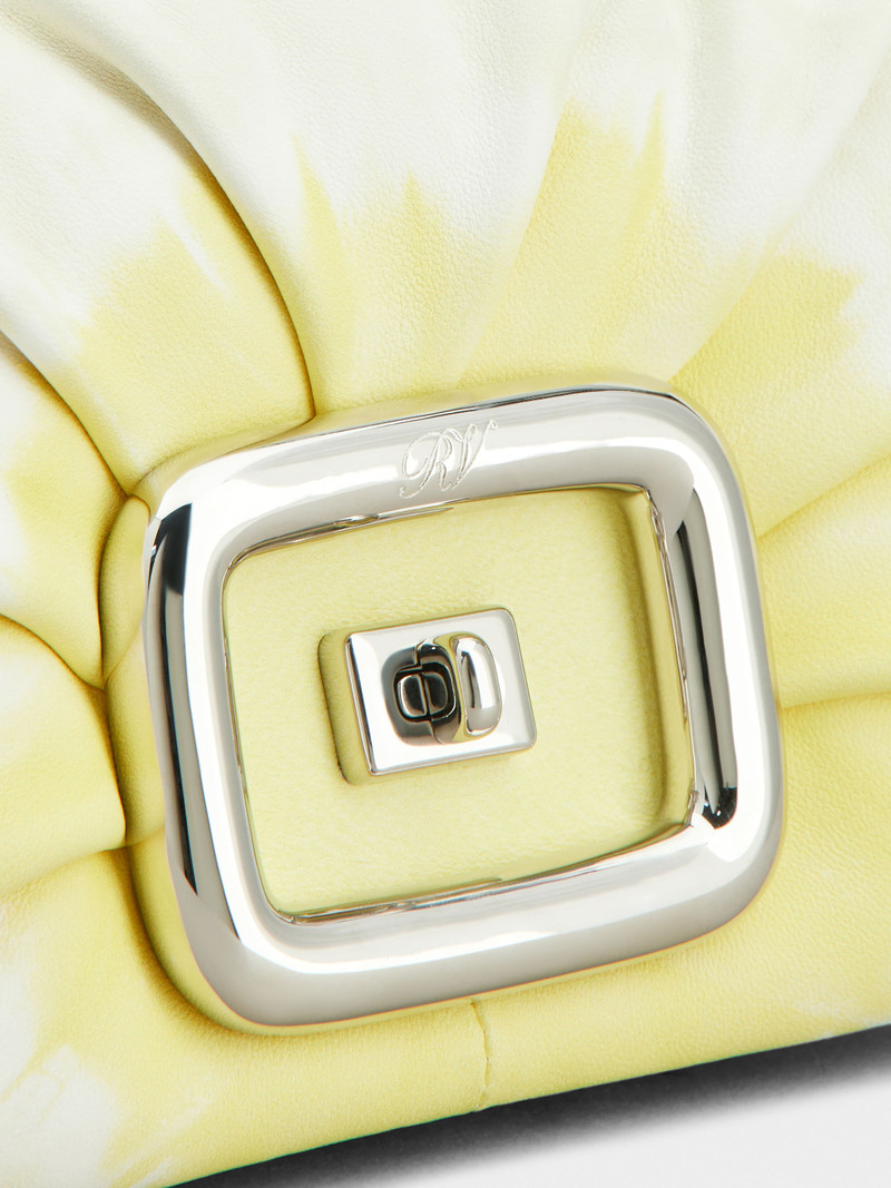 Viv' Choc Mini Bag in nappa leather 6