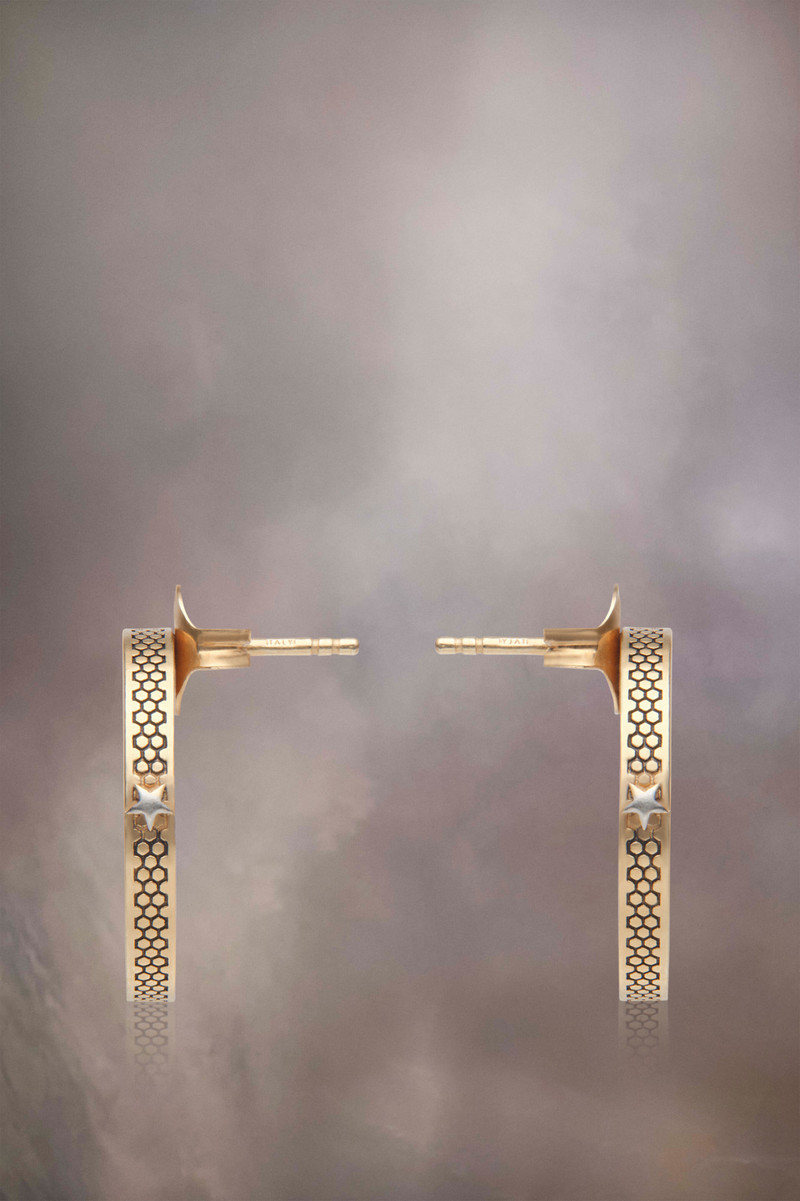 Star earrings 1