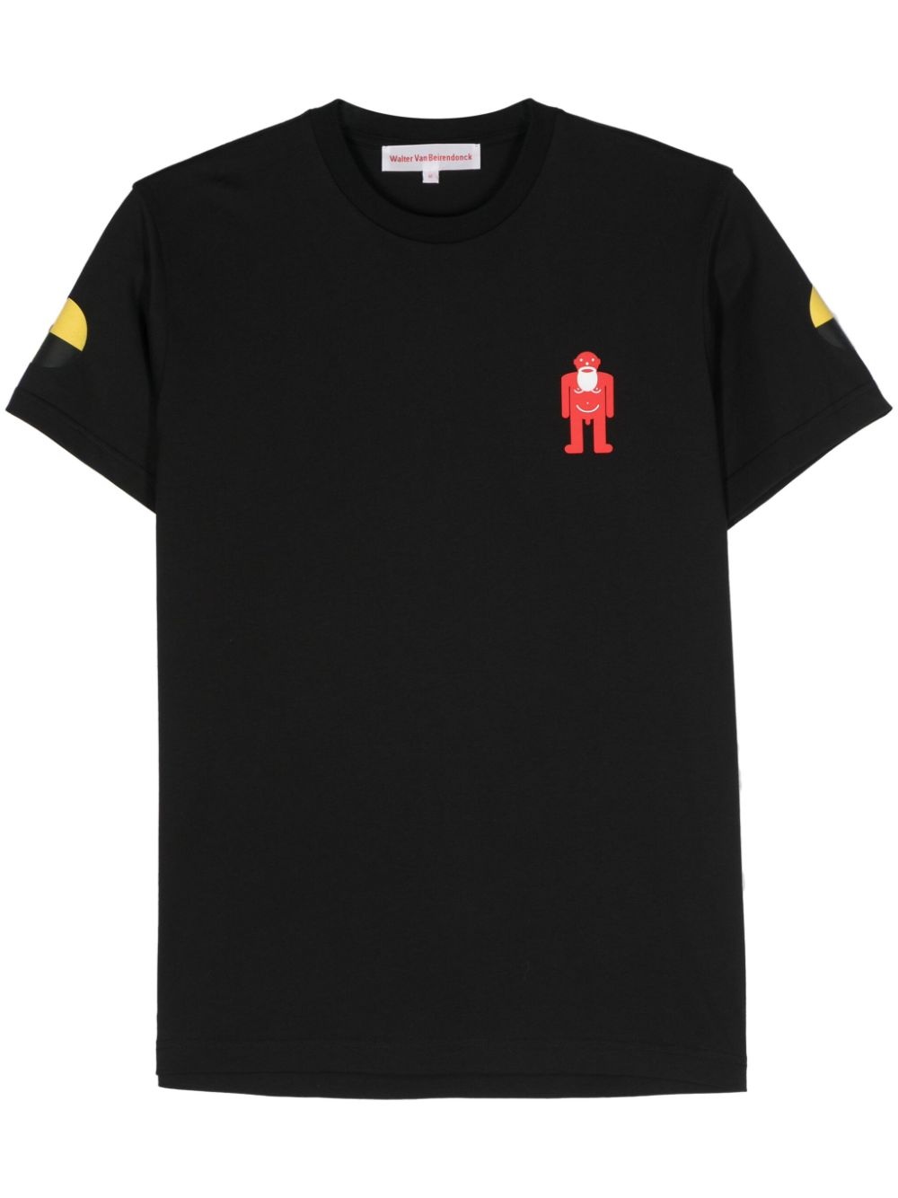 Safe And Sound-T raised logo-detail T-shirt - 1