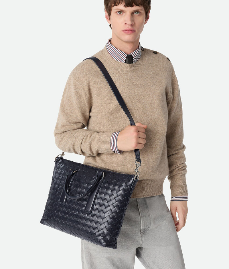 Bottega Veneta Intrecciato Soft Briefcase outlook
