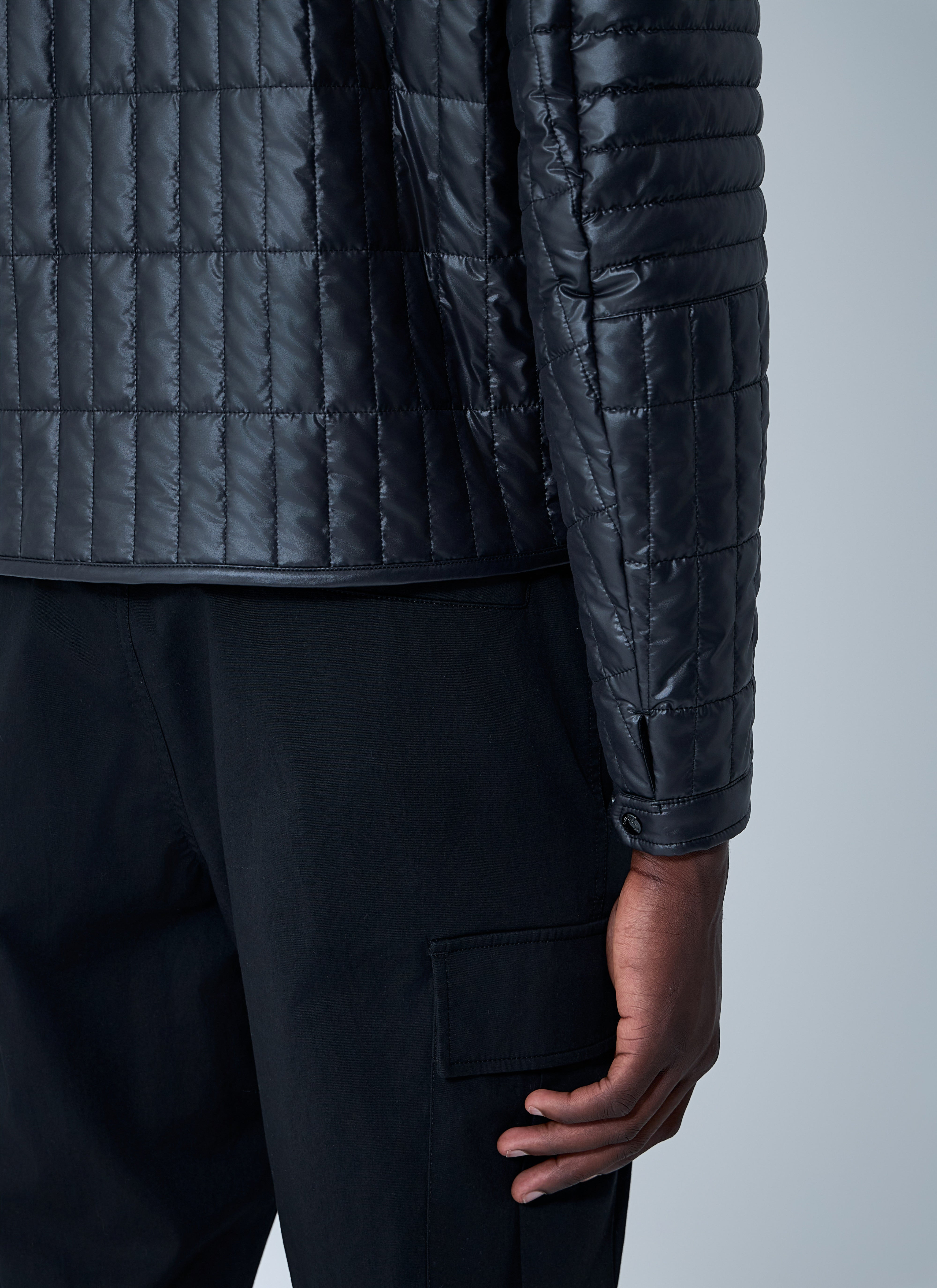 Moncler Men Lasne Biker Jacket - 6