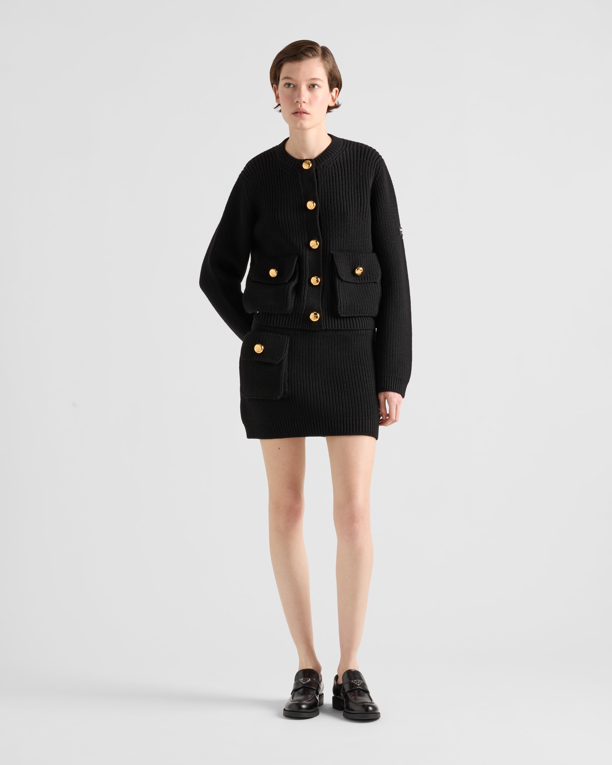 Wool miniskirt - 2