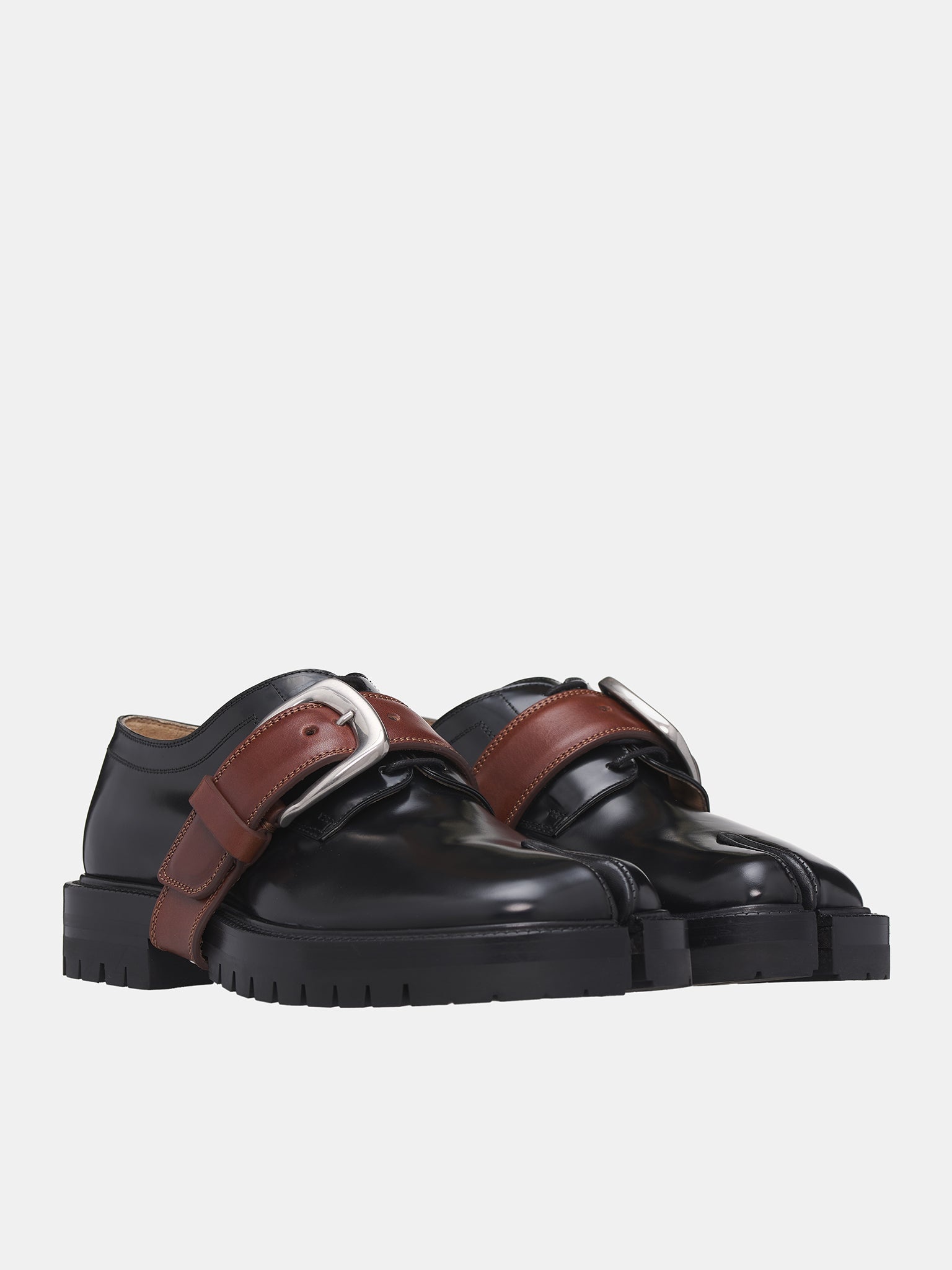 Tabi Combat Derby Shoes - 2