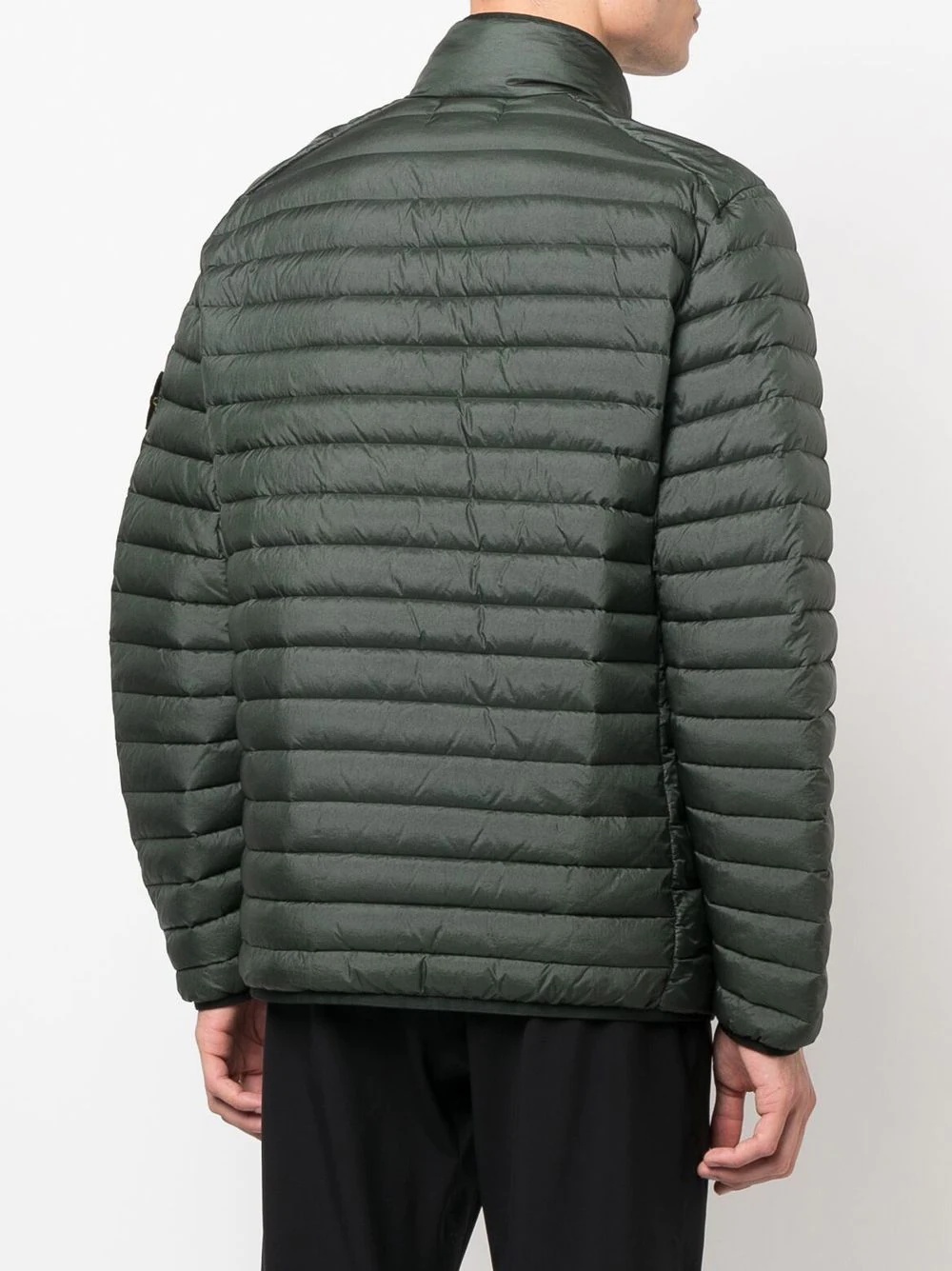 Compass-patch puffer jacket - 4