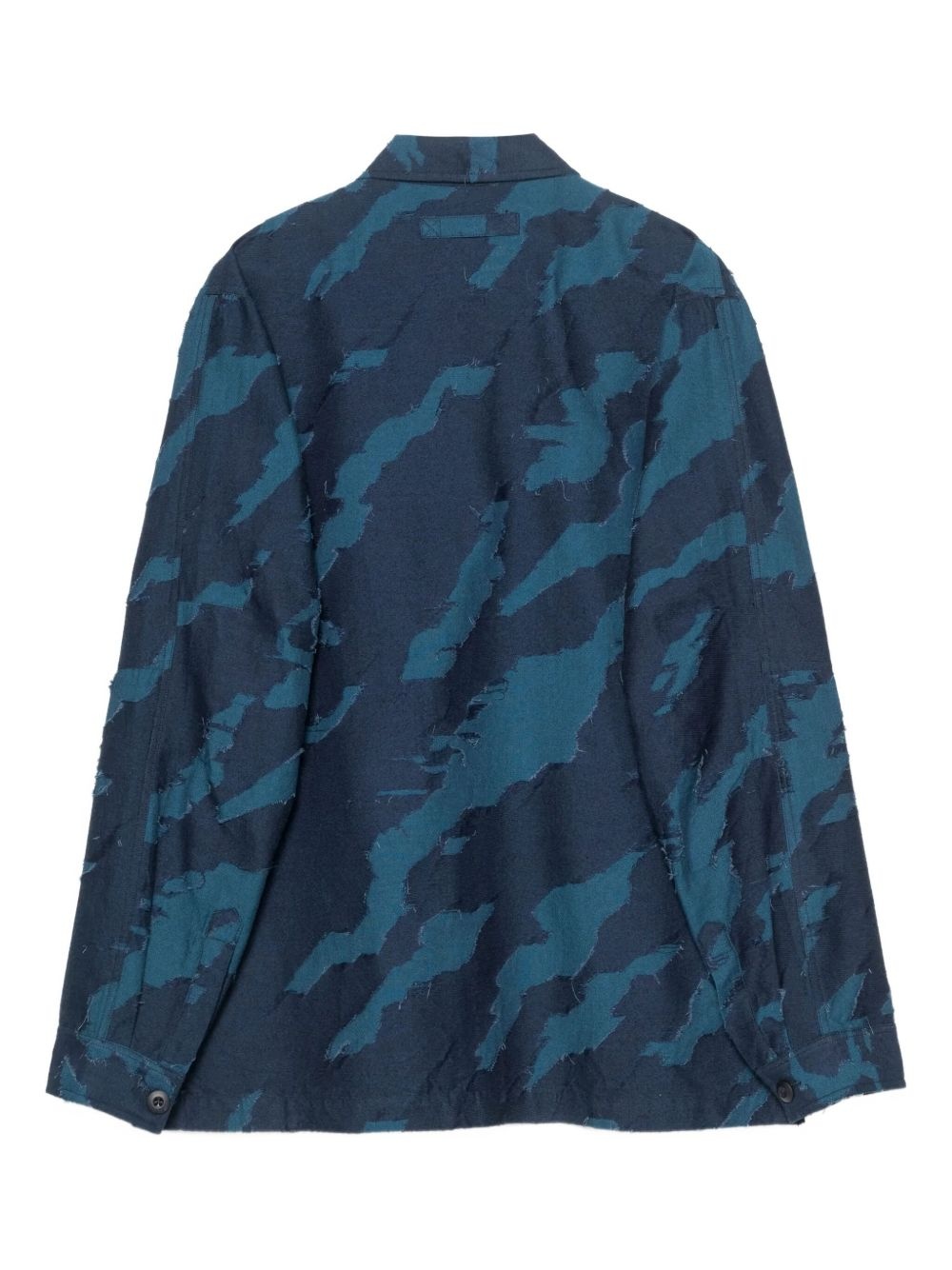 BONSAI CAMOUFLAGE-PRINT BUTTON-UP SHIRT - 4