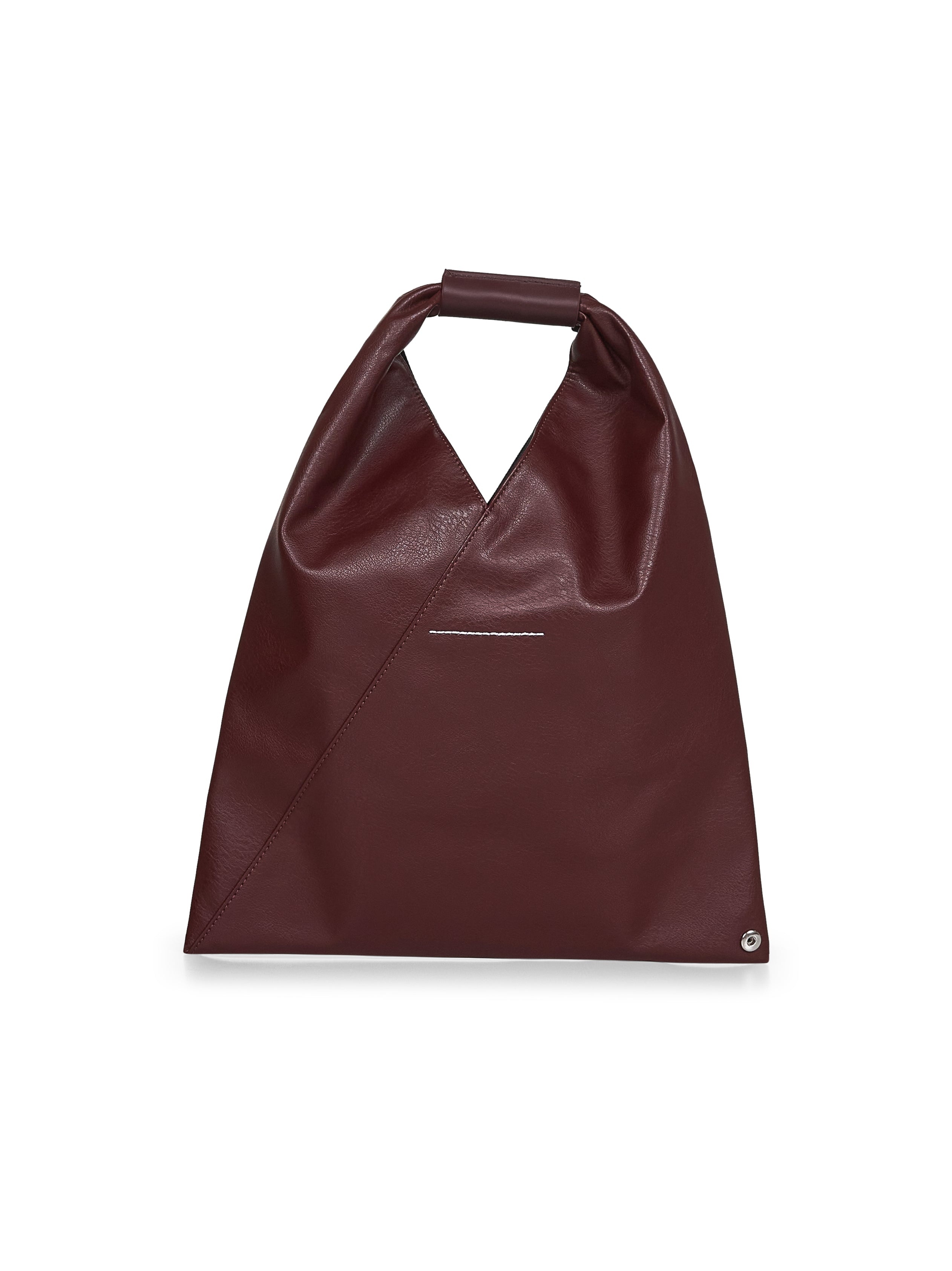 Burgundy Japanese Bag Classic Small shoulder bag - 3