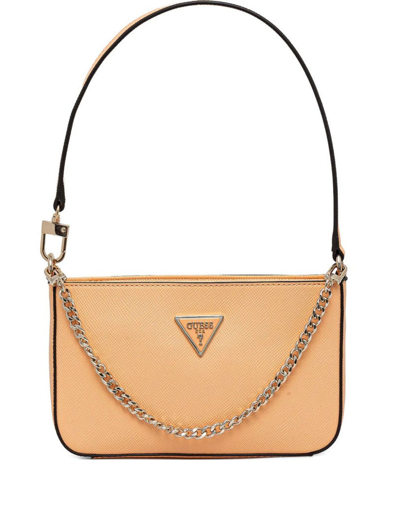 chain zipped shoulder bag 1