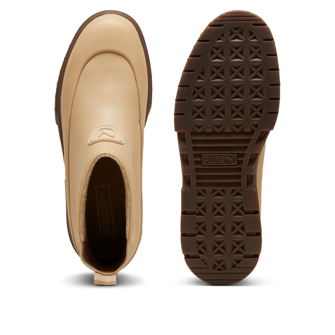 (WMNS) PUMA Mayze Wellis Boots 'Sand Dune' 398535-02 - 4