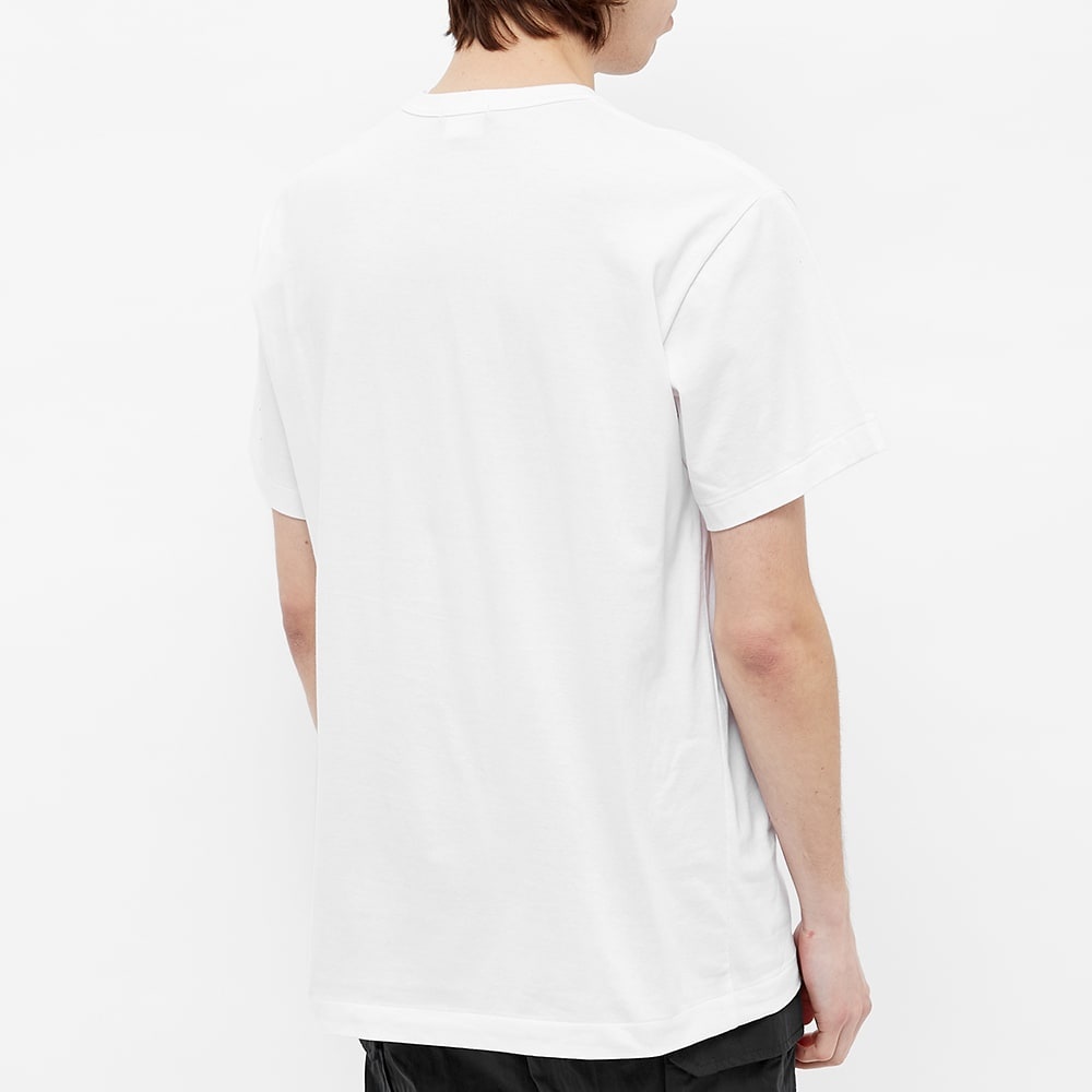 Comme des Garcons Homme Plus Chain Print Tee - 4