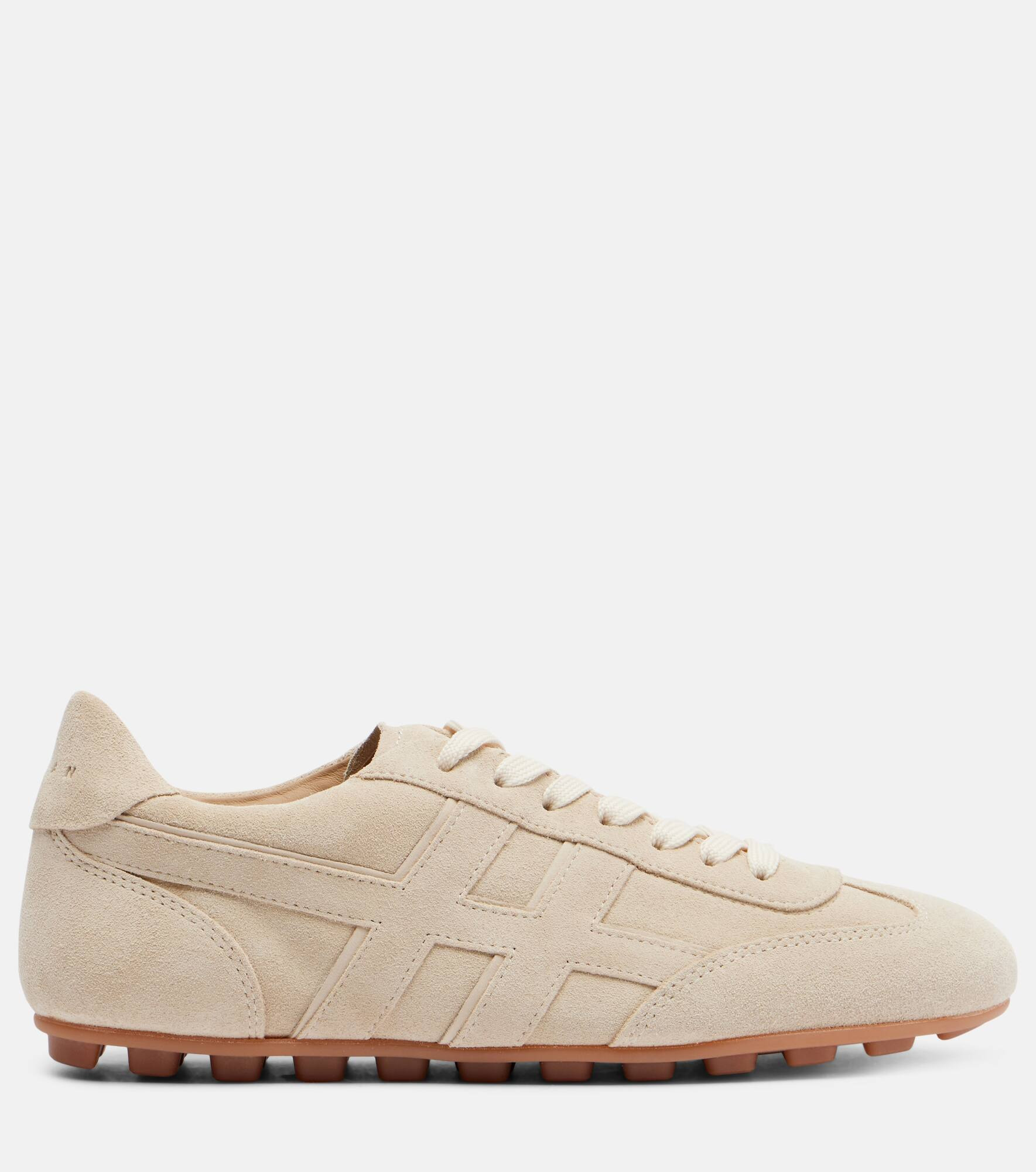 H693 suede sneakers - 4