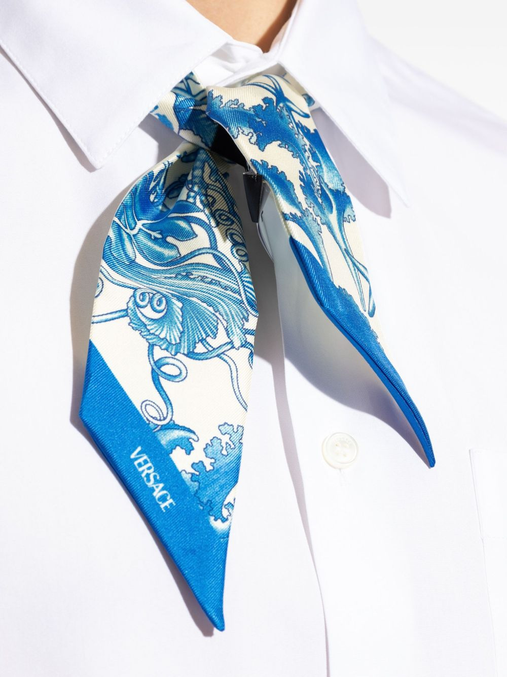 printed scarf - 3