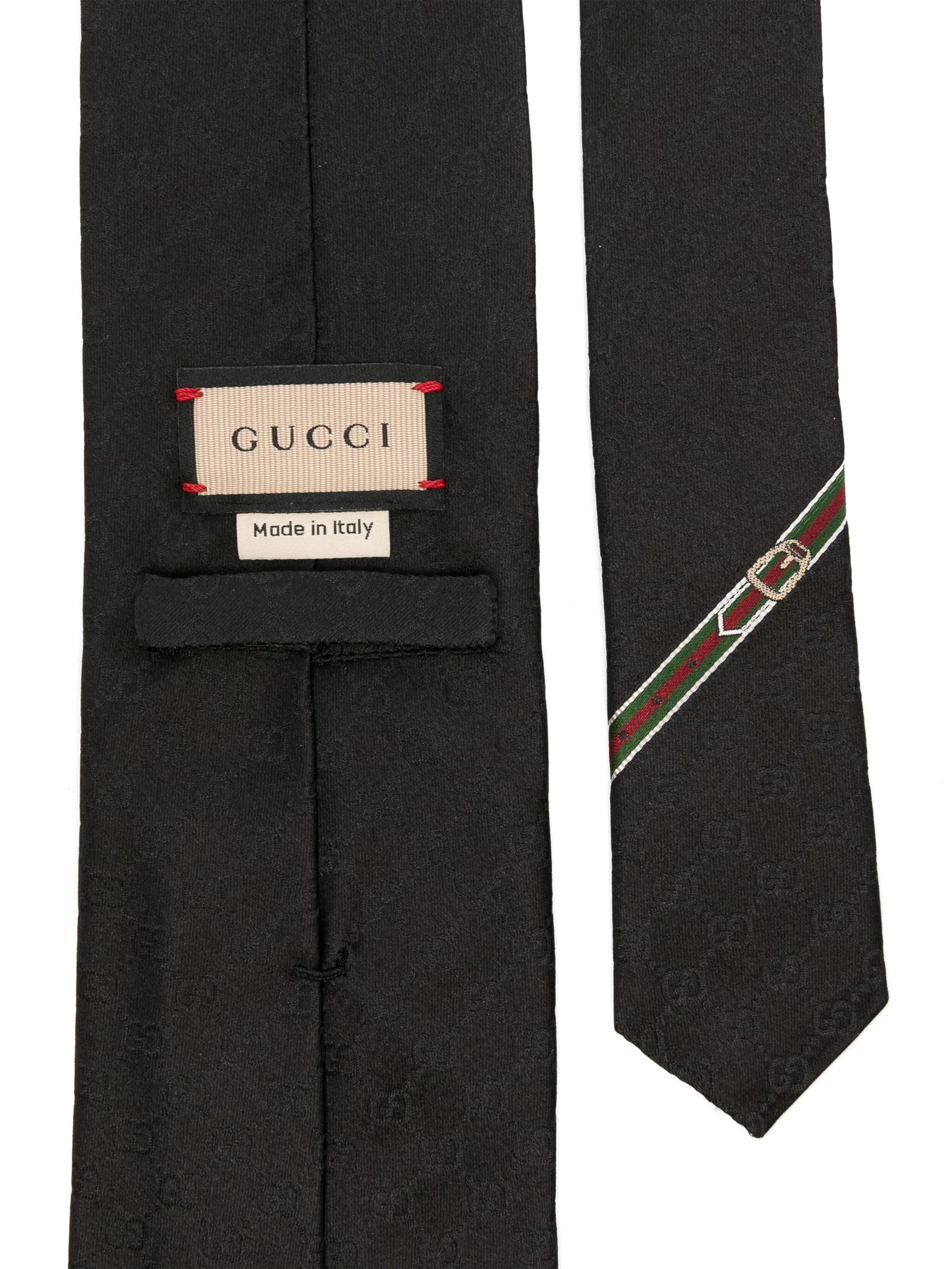 Gucci GG Supreme Silk Tie - 2