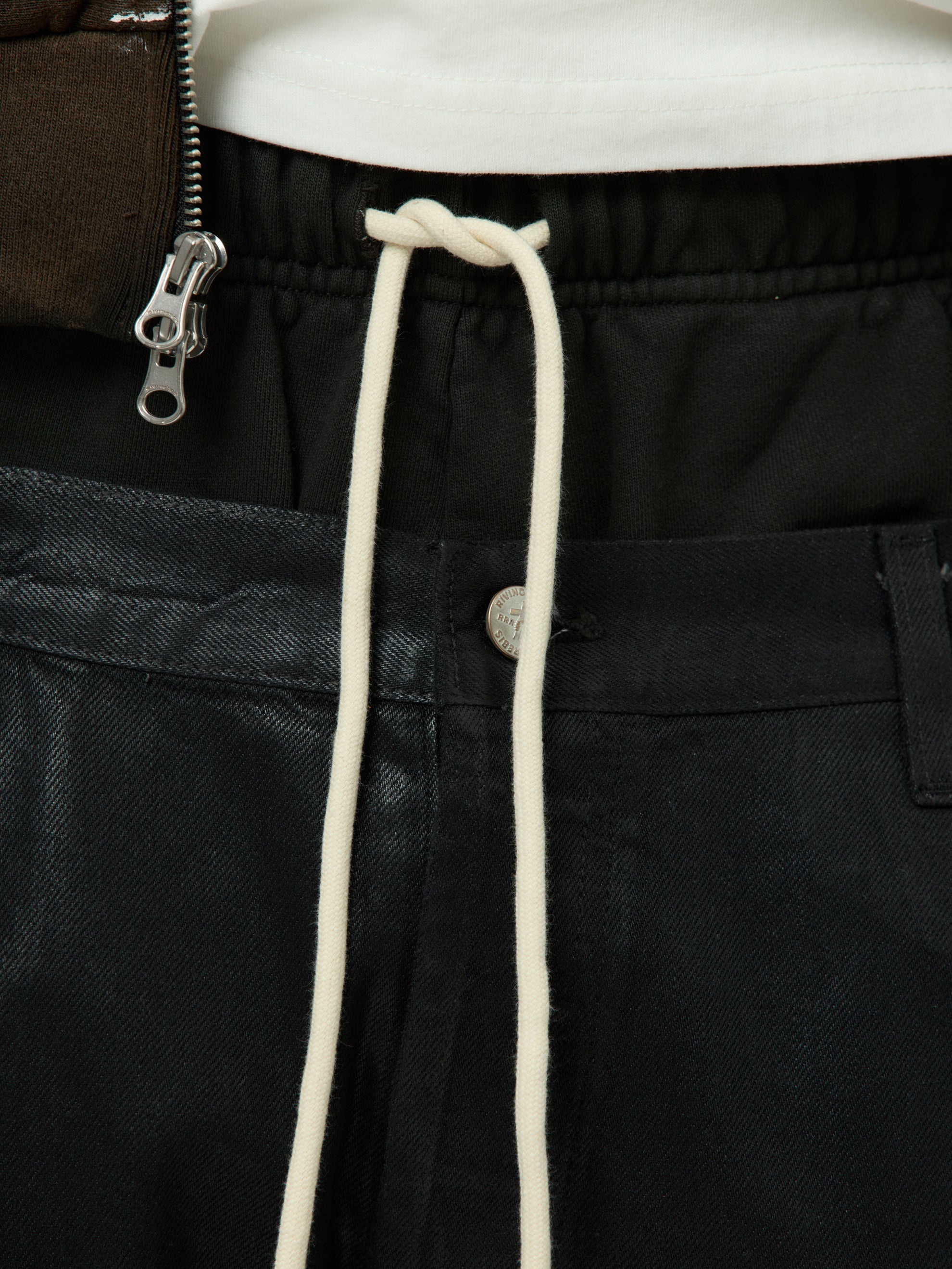 FARA-C WAX PANT (BLACK) - 6